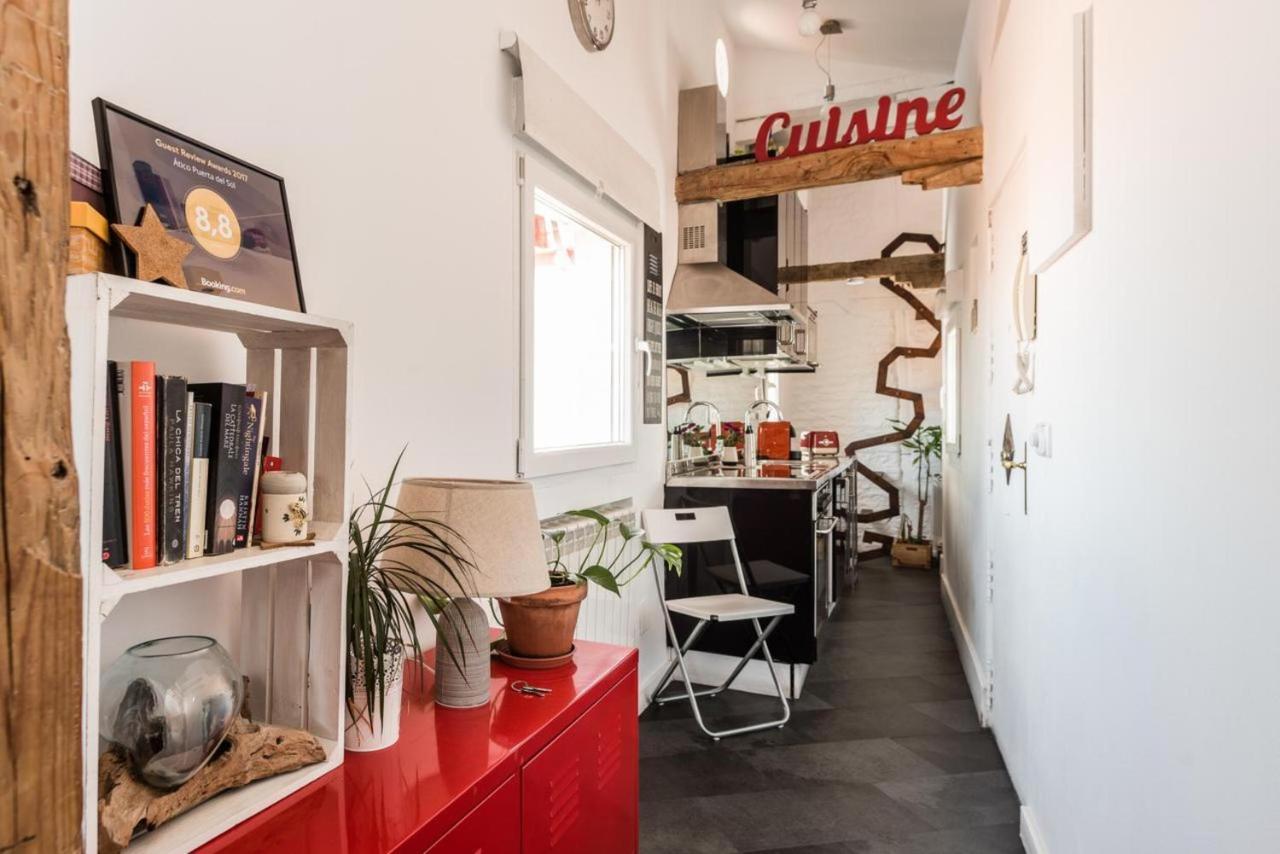 Charming La Latina Home Мадрид Екстериор снимка